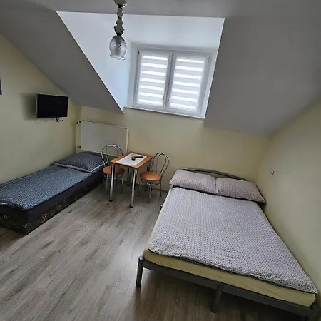 Vendégház Goscinne Tymel Centrum Łeba