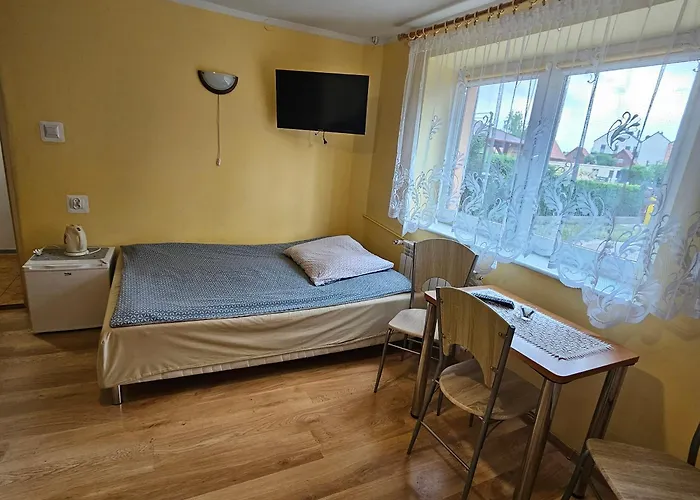 Goscinne Tymel Centrum Łeba