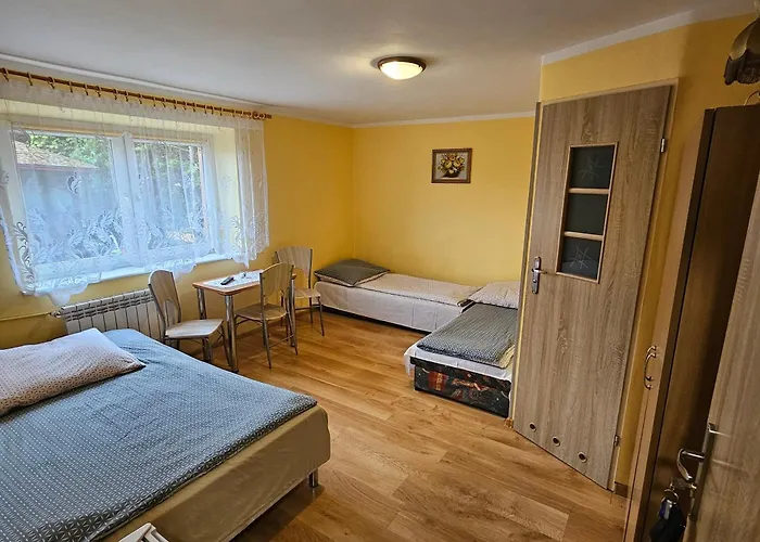 Goscinne Tymel Centrum Vendégház