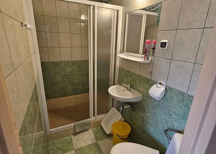 Vendégház Goscinne Tymel Centrum Łeba