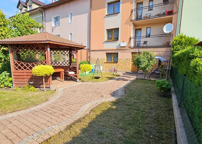 Goscinne Tymel Centrum 3* Łeba