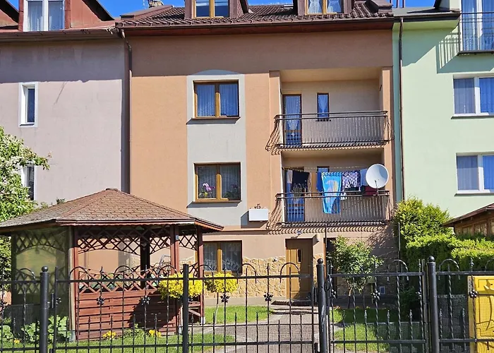 Goscinne Tymel Centrum 3* Łeba