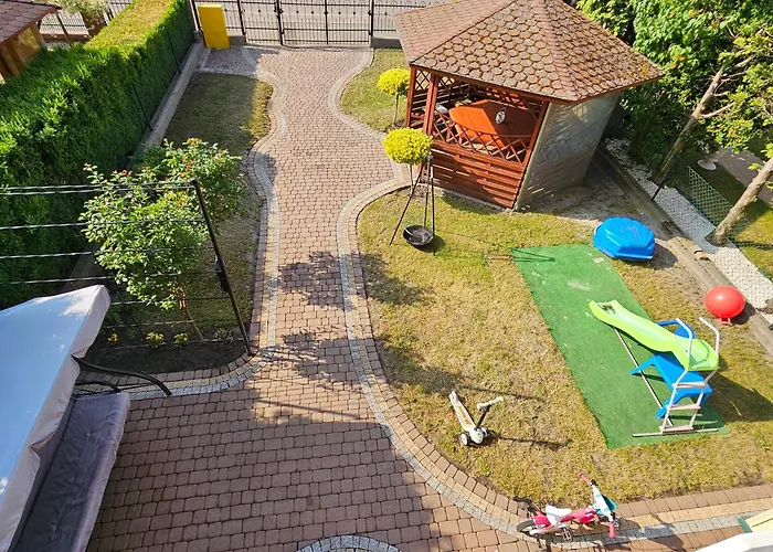 Vendégház Goscinne Tymel Centrum