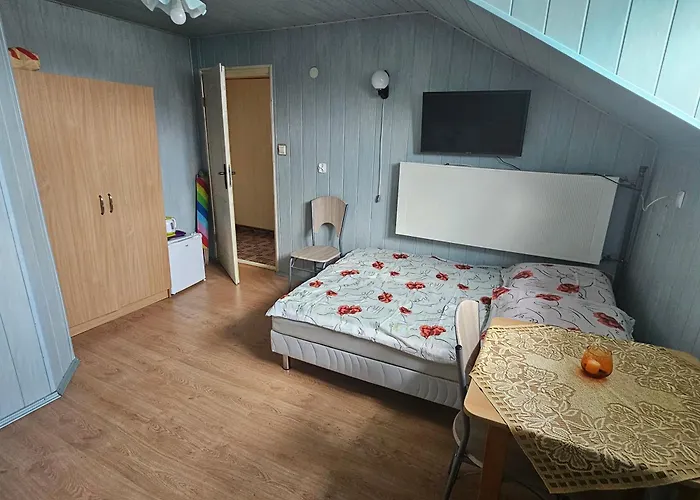 Goscinne Tymel Centrum Vendégház Łeba