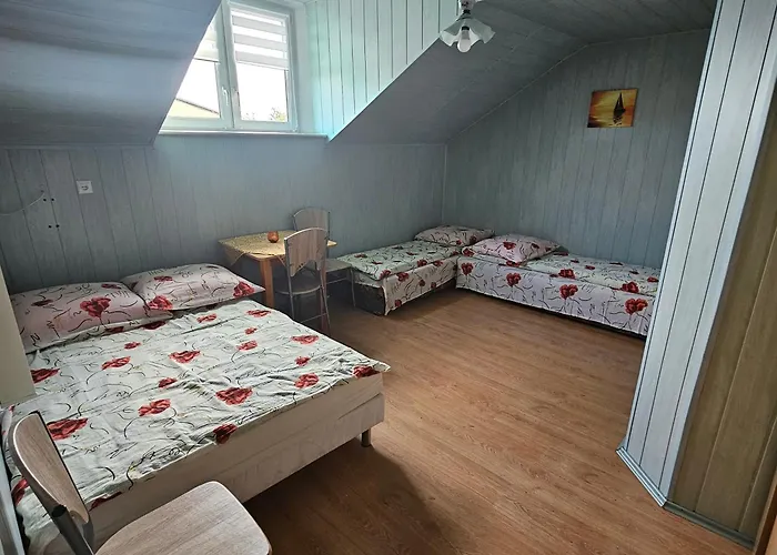 Vendégház Goscinne Tymel Centrum Łeba